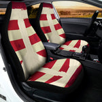 American Peace Flag Print Universal Fit Car Seat Covers