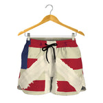American Peace Flag Print Women's Shorts