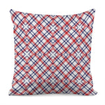 American Plaid Pattern Print Pillow Cover