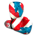 American Statue of Liberty Print Boxing Gloves