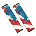American Statue of Liberty Print Car Seat Belt Covers