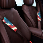 American Statue of Liberty Print Car Seat Belt Covers
