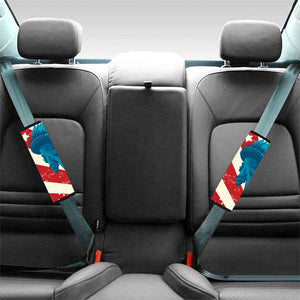 American Statue of Liberty Print Car Seat Belt Covers