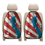 American Statue of Liberty Print Car Seat Organizers