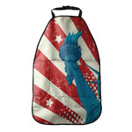 American Statue of Liberty Print Car Seat Organizers