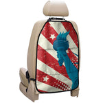 American Statue of Liberty Print Car Seat Organizers