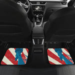 American Statue of Liberty Print Front and Back Car Floor Mats
