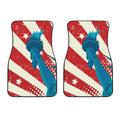 American Statue of Liberty Print Front Car Floor Mats
