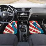 American Statue of Liberty Print Front Car Floor Mats