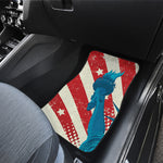 American Statue of Liberty Print Front Car Floor Mats
