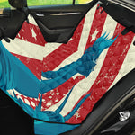 American Statue of Liberty Print Pet Car Back Seat Cover