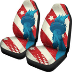 American Statue of Liberty Print Universal Fit Car Seat Covers