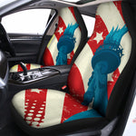American Statue of Liberty Print Universal Fit Car Seat Covers