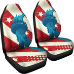 American Statue of Liberty Print Universal Fit Car Seat Covers