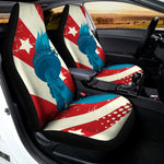 American Statue of Liberty Print Universal Fit Car Seat Covers
