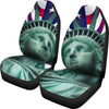 American Statue Of Liberty Universal Fit Car Seat Covers GearFrost