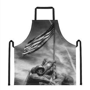 American War Memorial Print Apron