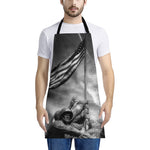 American War Memorial Print Apron