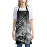 American War Memorial Print Apron