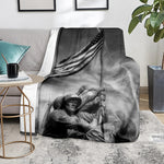 American War Memorial Print Blanket