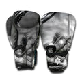American War Memorial Print Boxing Gloves