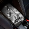 American War Memorial Print Car Center Console Cover