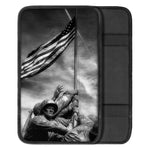 American War Memorial Print Car Center Console Cover