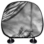 American War Memorial Print Car Headrest Covers