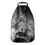 American War Memorial Print Car Seat Organizers