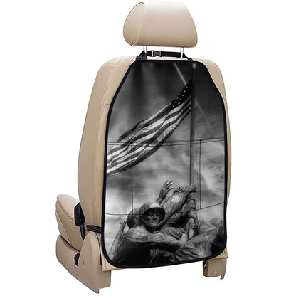 American War Memorial Print Car Seat Organizers