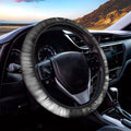 American War Memorial Print Car Steering Wheel Cover