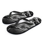 American War Memorial Print Flip Flops
