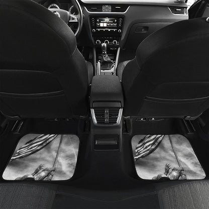 American War Memorial Print Front and Back Car Floor Mats