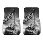 American War Memorial Print Front Car Floor Mats