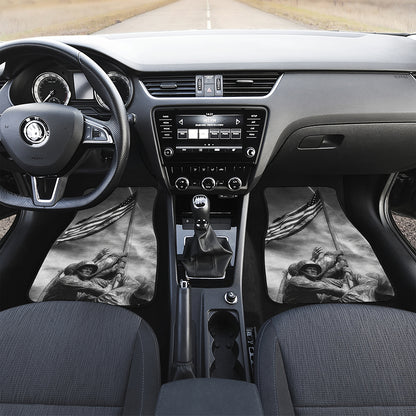 American War Memorial Print Front Car Floor Mats