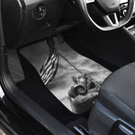 American War Memorial Print Front Car Floor Mats