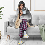 American War Memorial Print Hooded Blanket