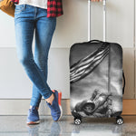 American War Memorial Print Luggage Cover