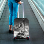 American War Memorial Print Luggage Cover