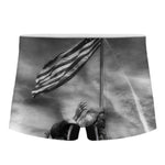 American War Memorial Print Men's Boxer Briefs