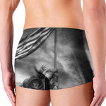 American War Memorial Print Men's Boxer Briefs