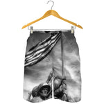 American War Memorial Print Men's Shorts