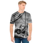American War Memorial Print Men's T-Shirt