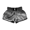 American War Memorial Print Muay Thai Boxing Shorts