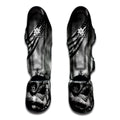 American War Memorial Print Muay Thai Shin Guards