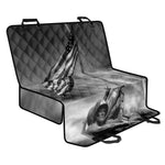 American War Memorial Print Pet Car Back Seat Cover