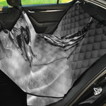 American War Memorial Print Pet Car Back Seat Cover