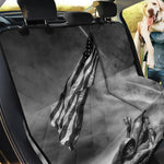 American War Memorial Print Pet Car Back Seat Cover