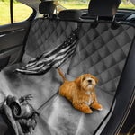 American War Memorial Print Pet Car Back Seat Cover