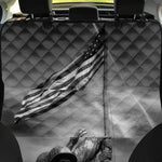 American War Memorial Print Pet Car Back Seat Cover